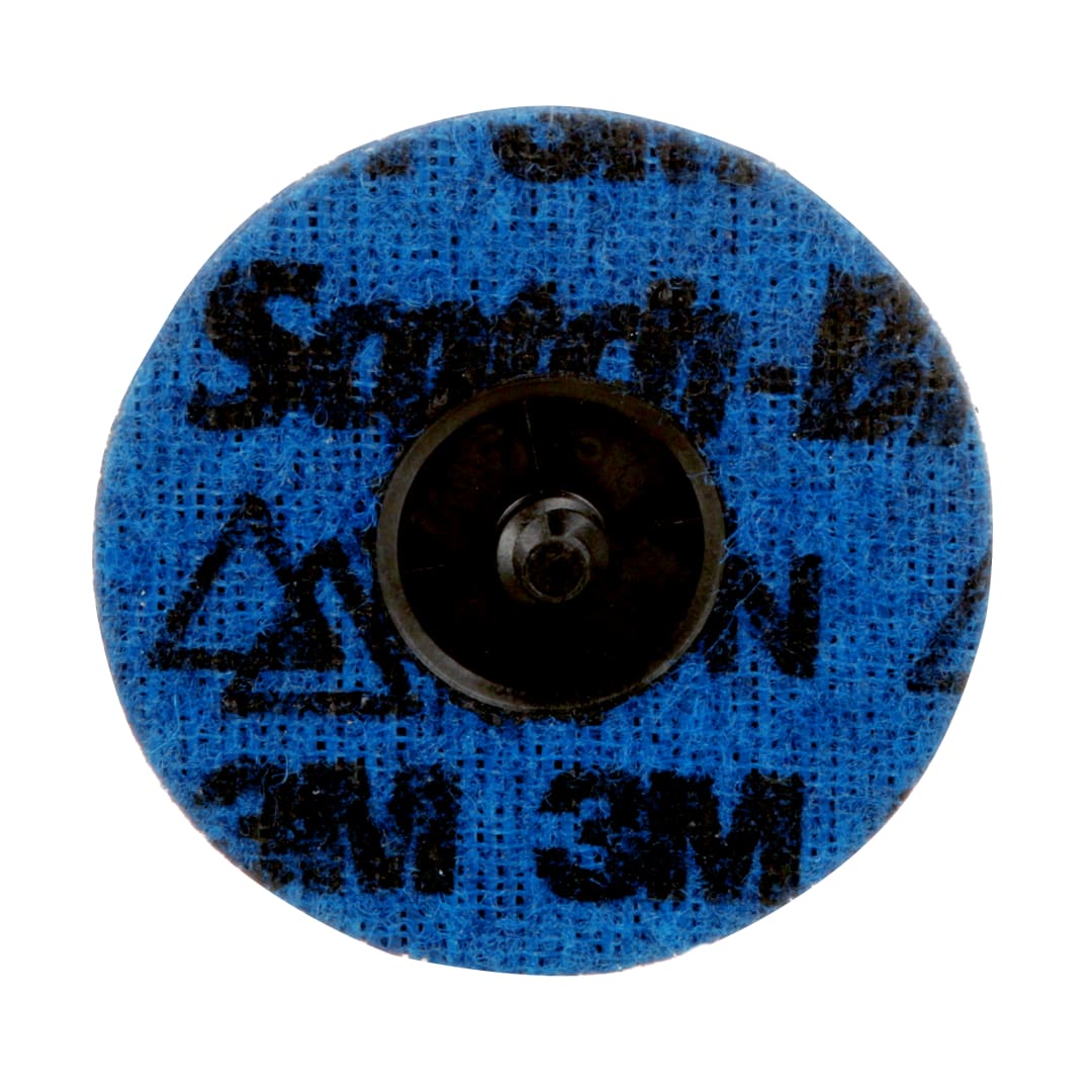 Scotch-Brite™ Roloc™ Hassas Yüzey Hazırlama Diski, PN-DR, Çok İnce, TR, 3 inç (76.2 mm), 1.000 adet/Kutu, Toplu