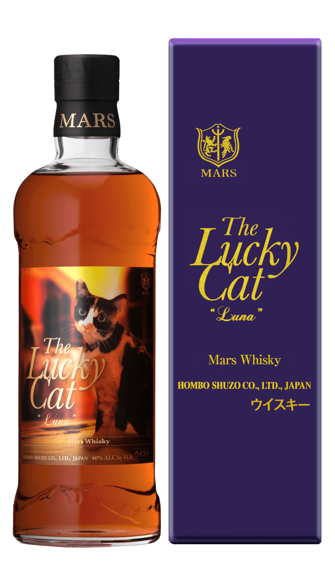 Mars Whiskey Lucky Cat Luna 23 6B 700ML