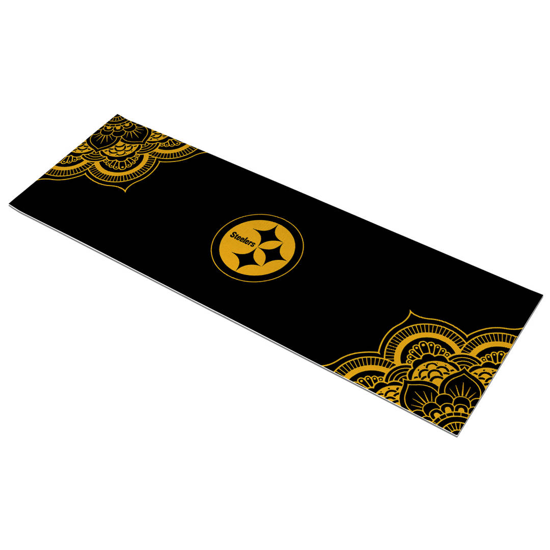Pittsburgh Steelers | Yoga Mat