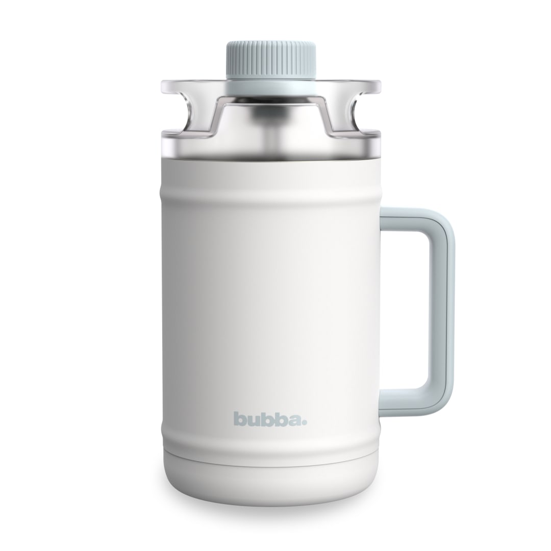 Botella Térmica bubba® de Acero Inoxidable de 1.54 L con Tapa de Doble Función, Antiderrames, Libre de BPA