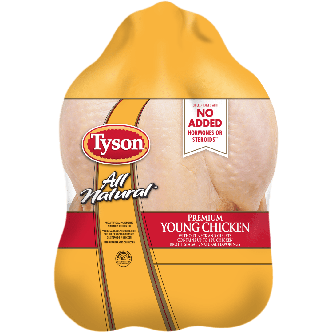 Tyson® Premium Fresh Young Chicken, 5 lb.