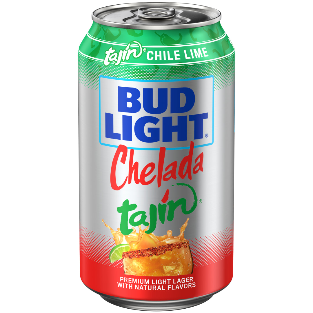 Bud Light Chelada Tajin Beer 12 fl oz