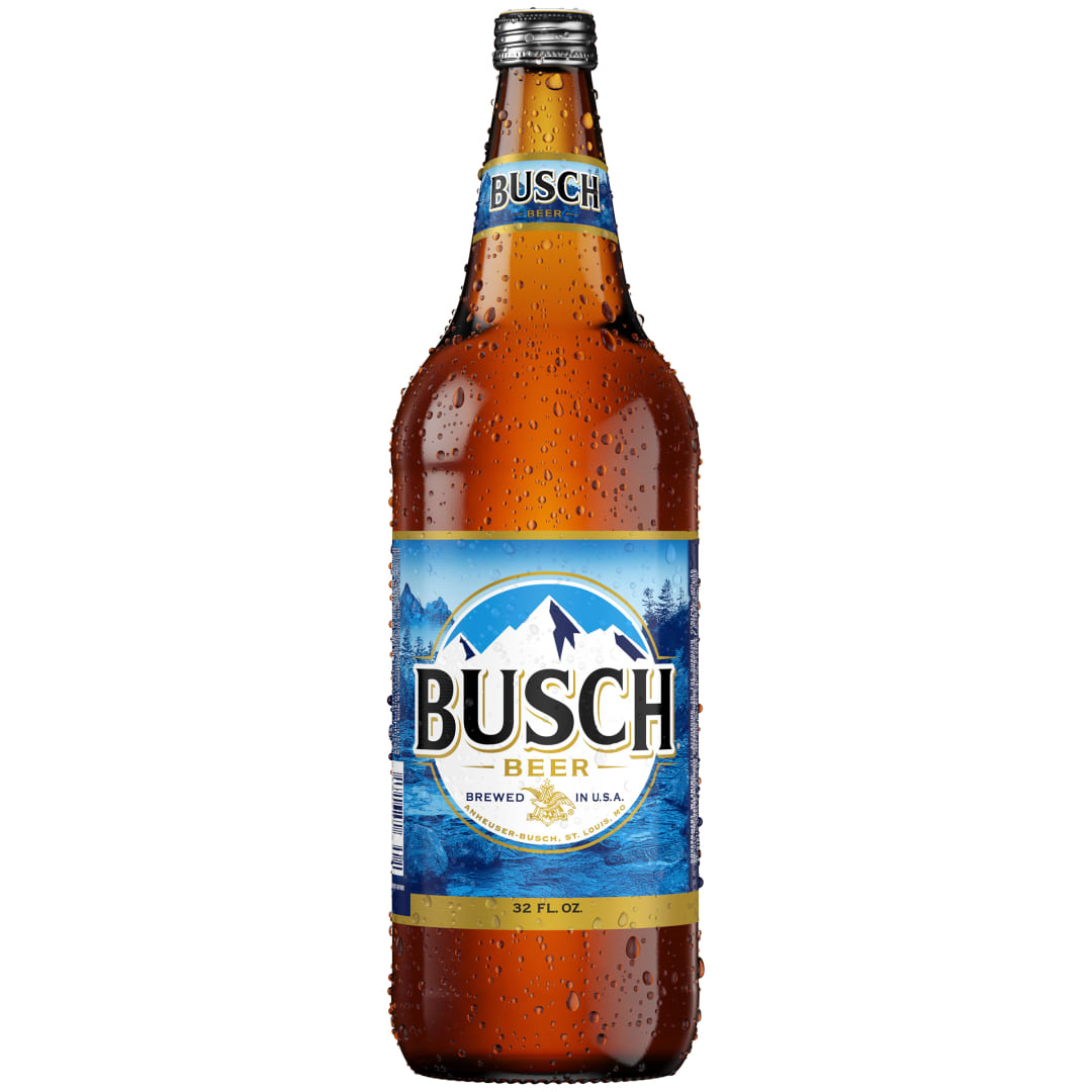 Busch® Beer, 32 fl. oz. Bottle
