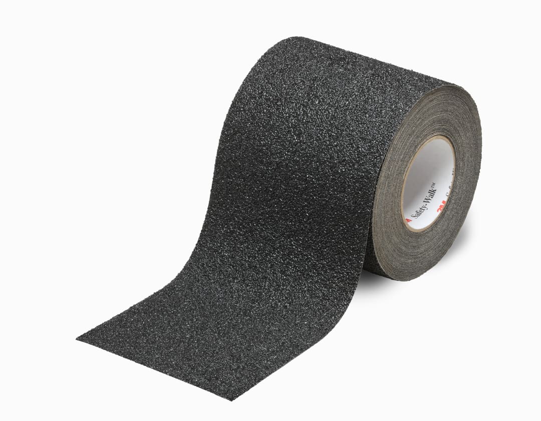 3M™ Safety-Walk™ Extra Stark Typ 4, 710, Schwarz, 305 mm x 36,6 m, 1 Rolle / Karton