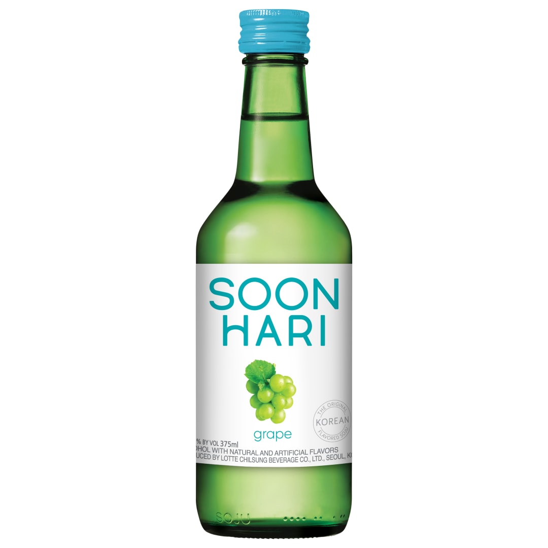 Soonhari Korean Soju Grape Non-appellated 375ml