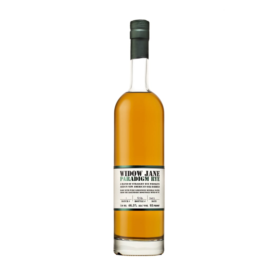 Widow Jane Rye Whiskey