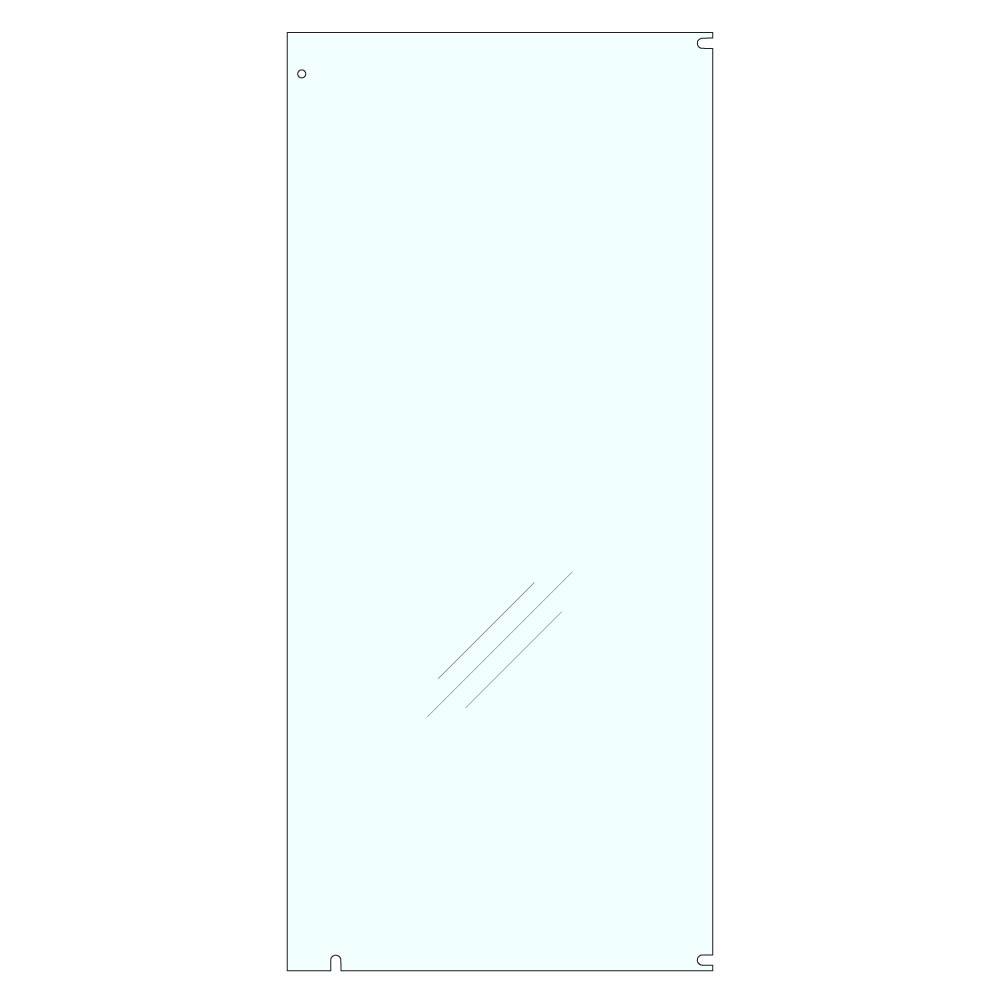 Return Panel Glass