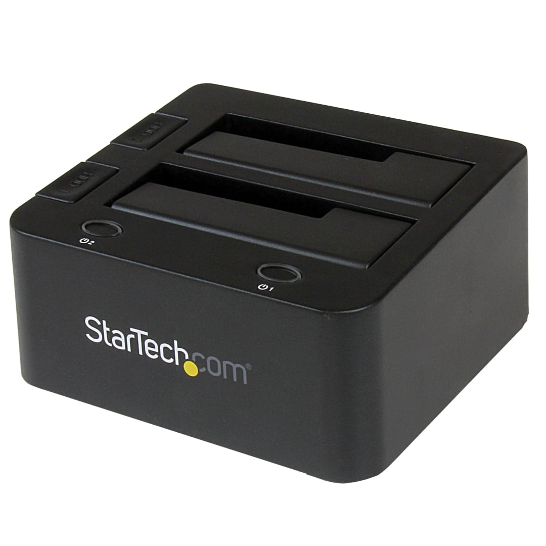Dual Drive USB 2.0 eSATA HDD Docking Stati