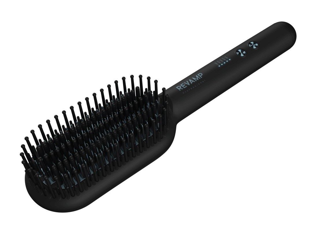 DEEPFORM Straightening Hot Brush