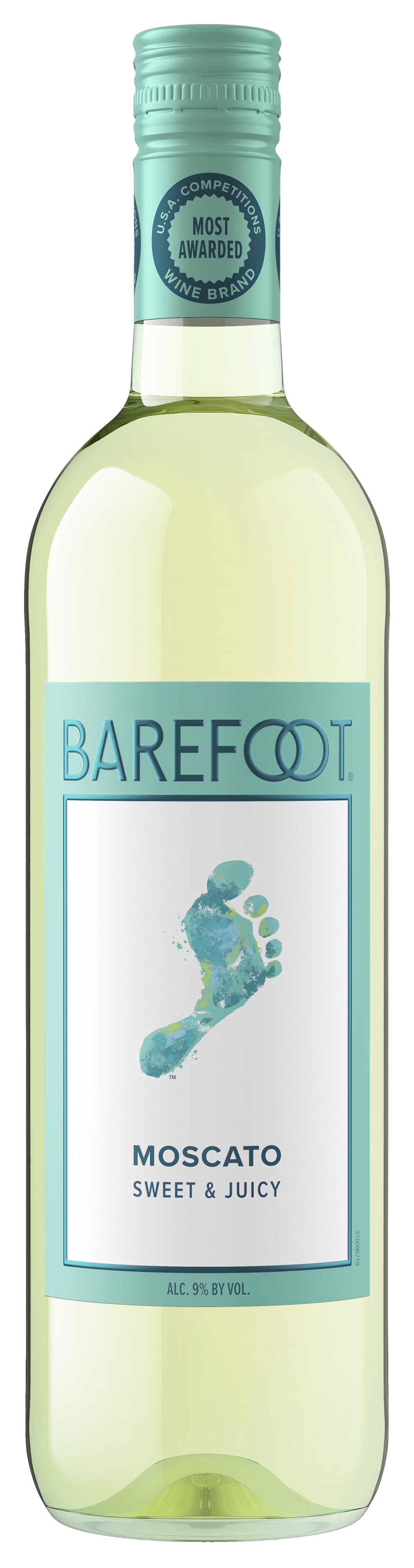 Barefoot Cellars Moscato White Wine 750ml