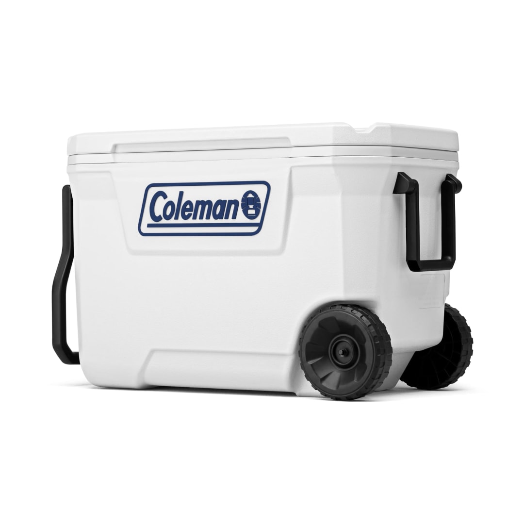 Coleman® Classic Series 62-Quart Marine Wheeled Cooler