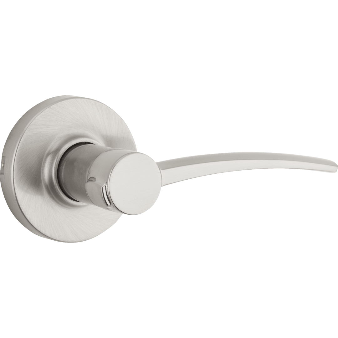 Katara Right-Handed Half-Dummy Lever in Satin Nickel