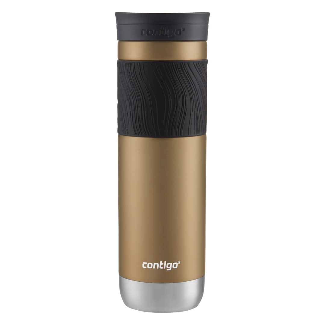 Contigo® Byron 2.0 Stainless Steel Travel Mug with SNAPSEAL™ Lid and Grip, Chardonnay, 24 oz