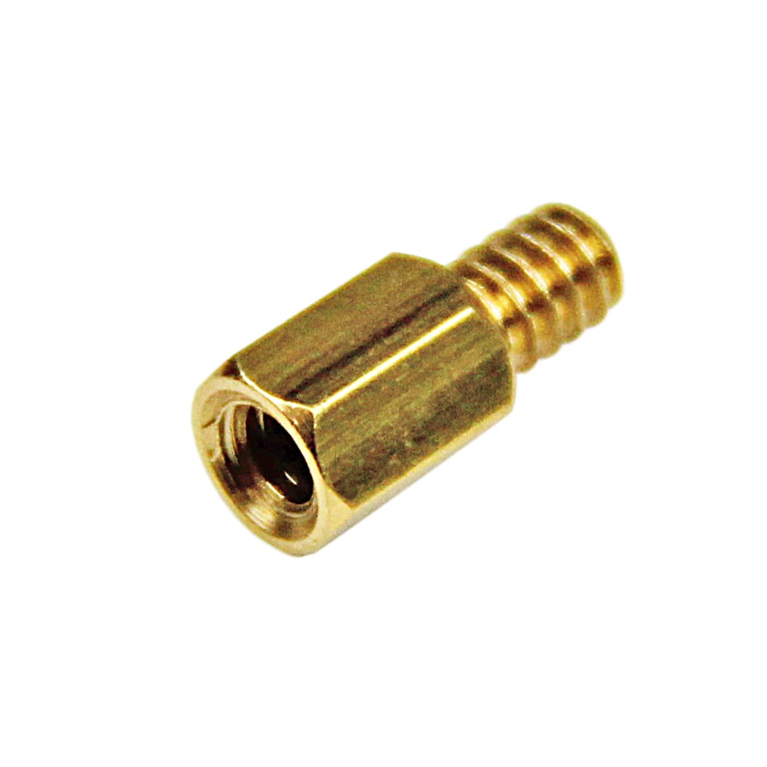 15 pk 6 32 Brass Standoffs