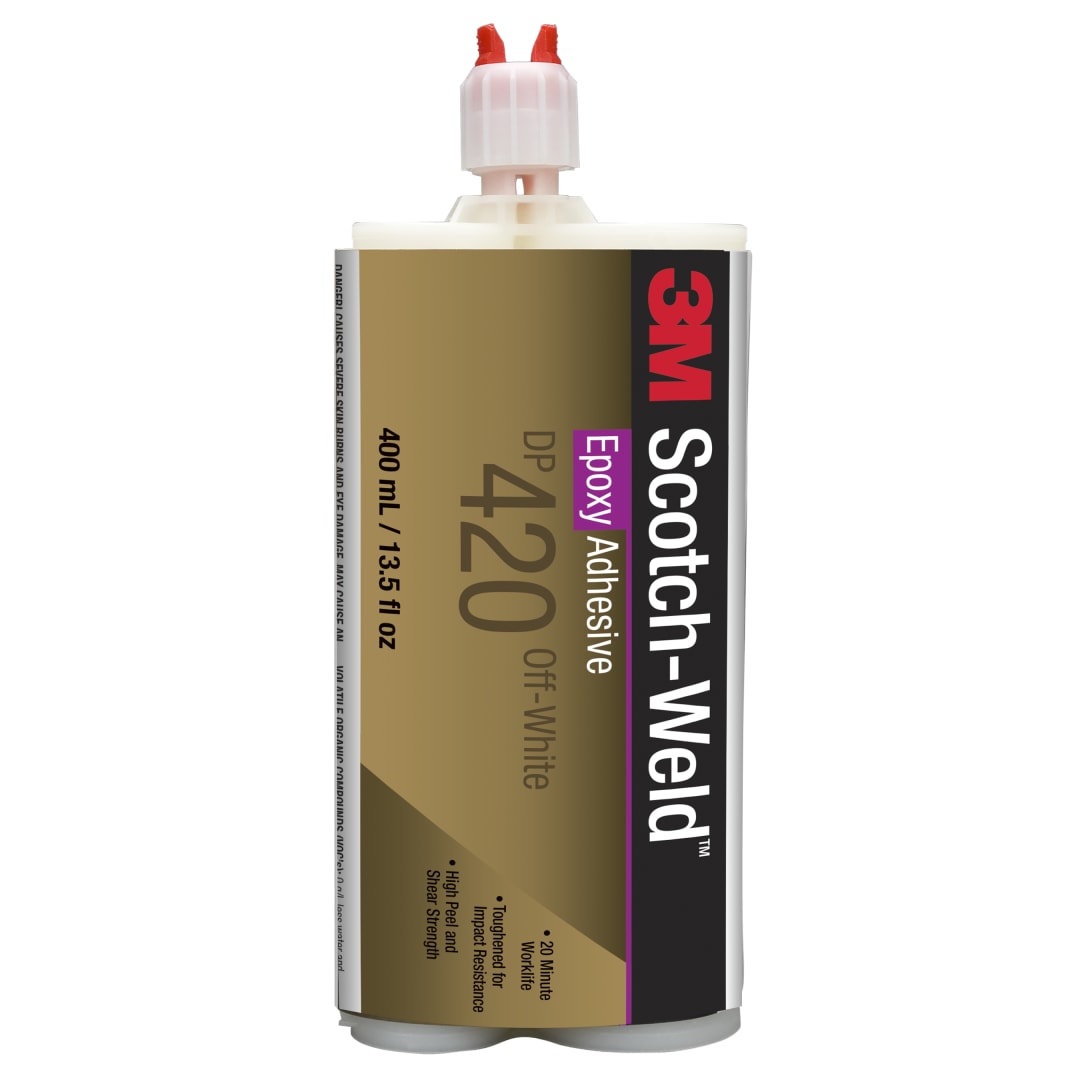 3M™ Scotch-Weld™ Epoksi Yapıştırıcı DP420, Kirli beyaz, 200 ml Duo-Pak
