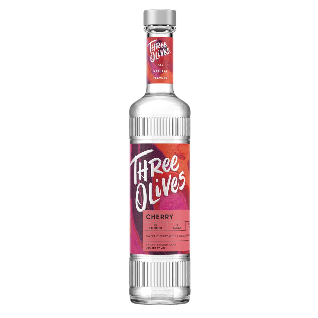 Three Olives Vodka Cherry