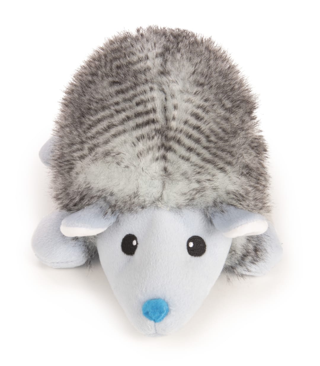 goDog Blue Fairy Armadillo Squeaky Plush Dog Toy With Chew Guard Technology, Large