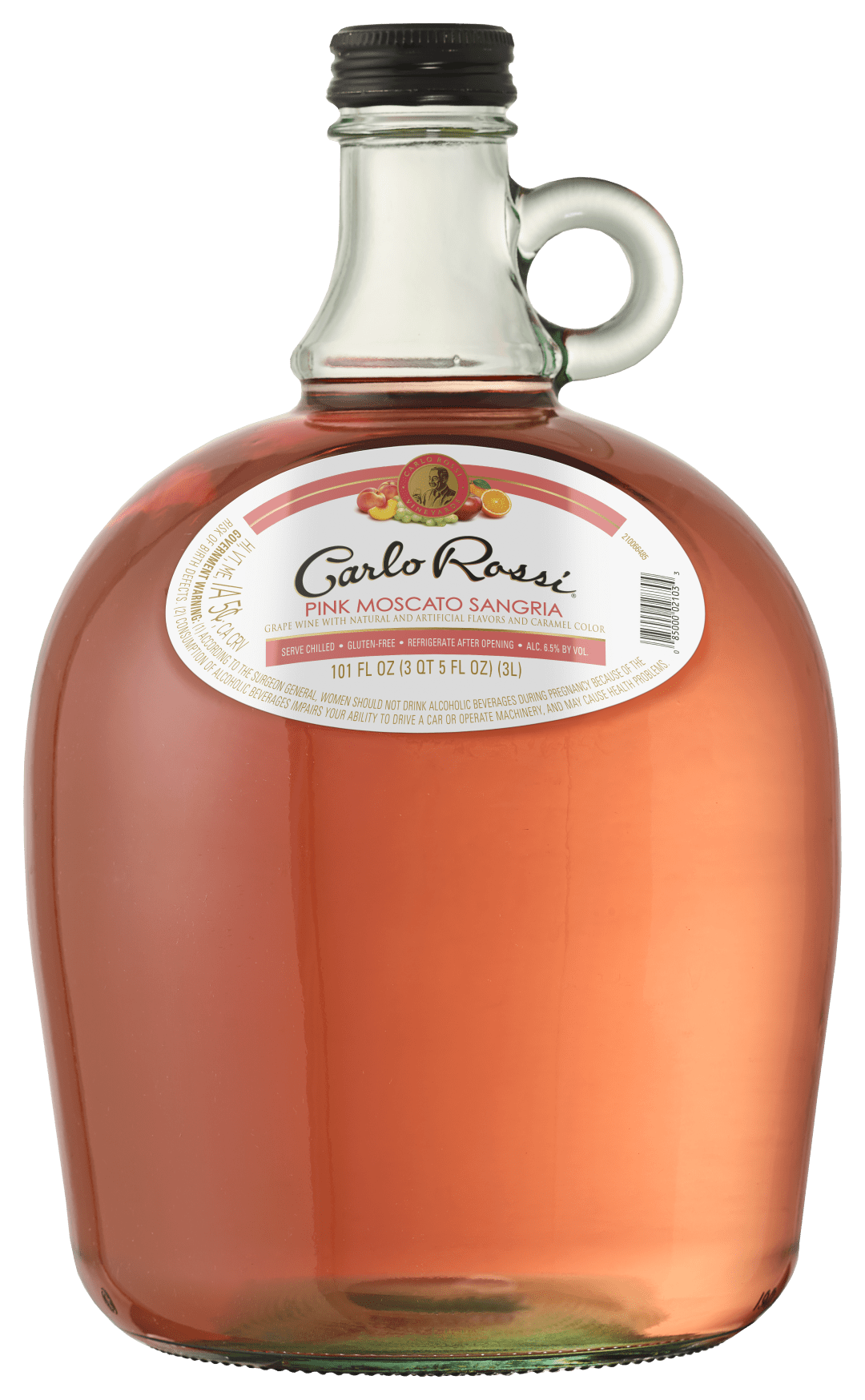 Carlo Rossi Pink Moscato Sangria Wine 3L