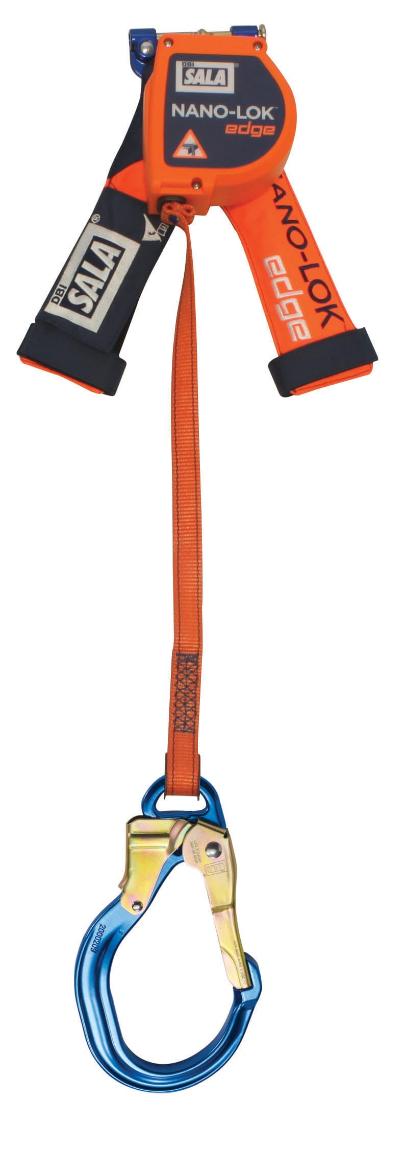 3M™ DBI-SALA® Nano-Lok™ Kenar Geri Sarımlı Yaşam Hattı, Tek Kol, Dokuma, 2,5 m, 3101432