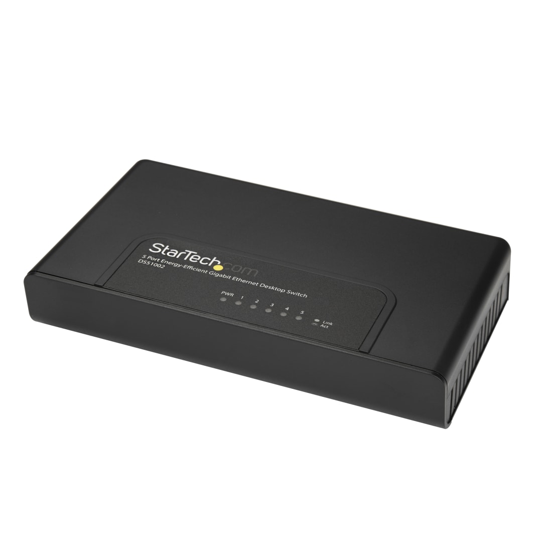 5Port 10/100/1000 Mbps Gigabit Switch - 802.3az