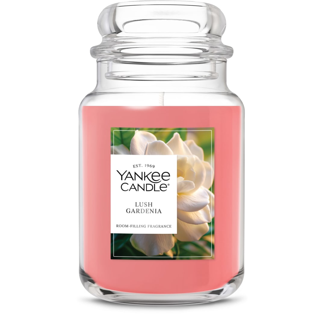 Yankee Candle Lush Gardenia Original Large Jar Candle