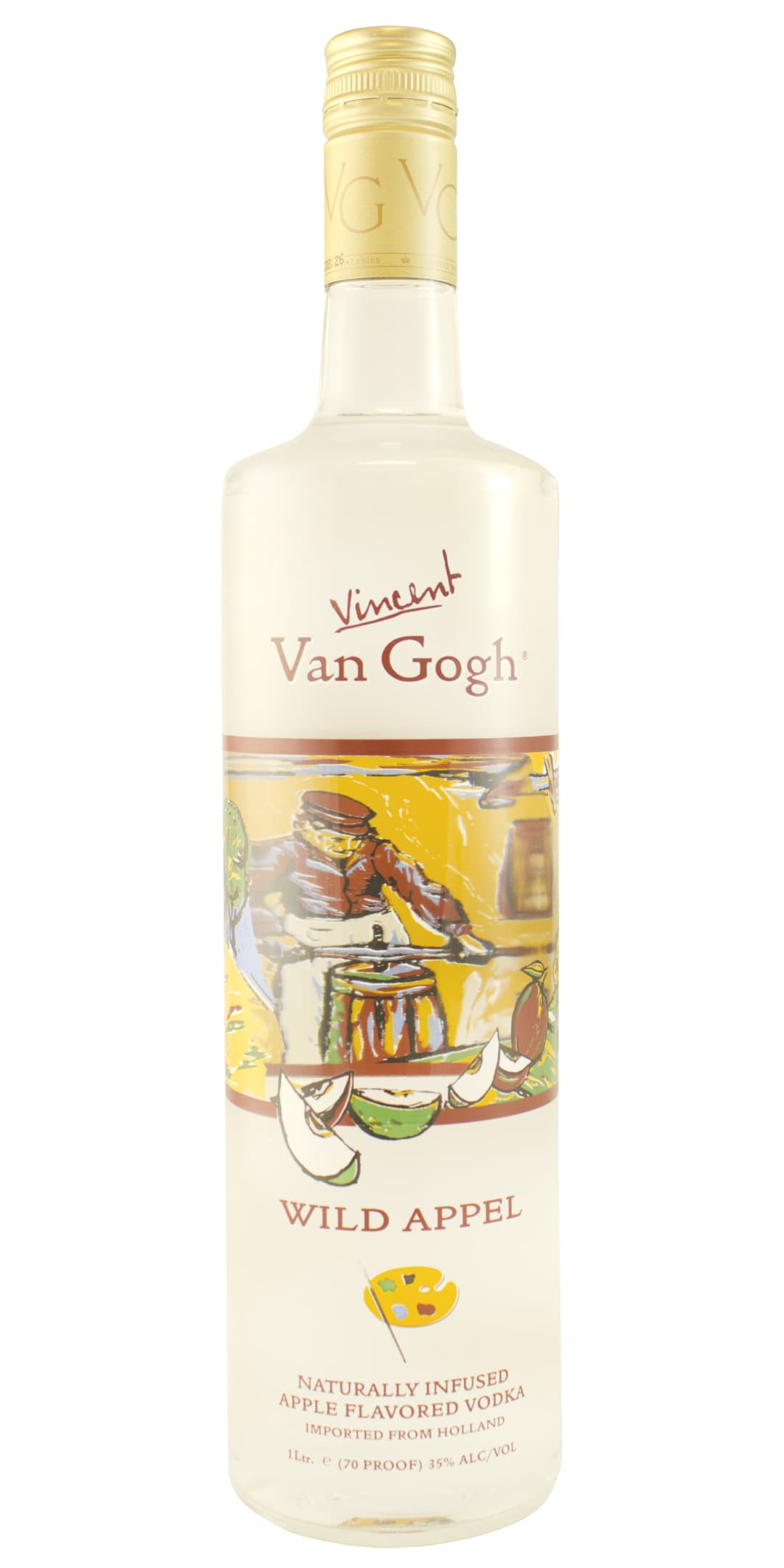 Van Gogh Appel Vodka 1l 70 Proof
