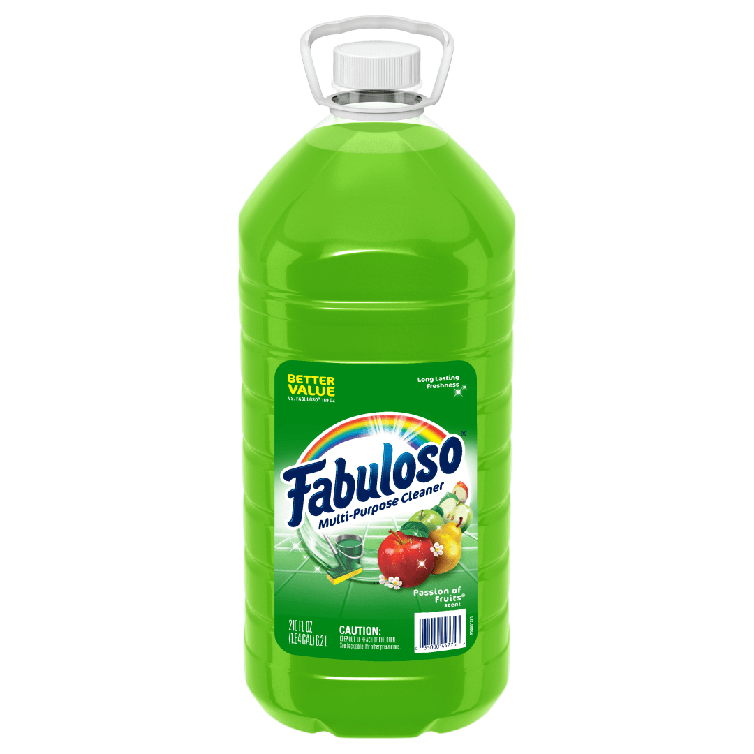 Fabuloso All Purpose Cleaner, Passion Fruit - 210 fluid ounce