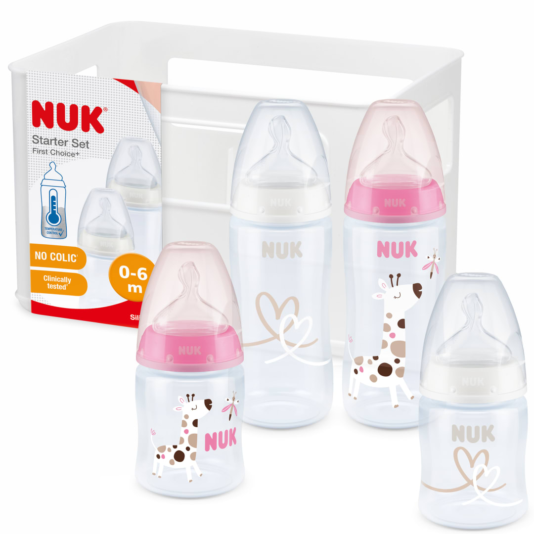 NUK FC+ FL SET PP BOX TC GIRL 2022