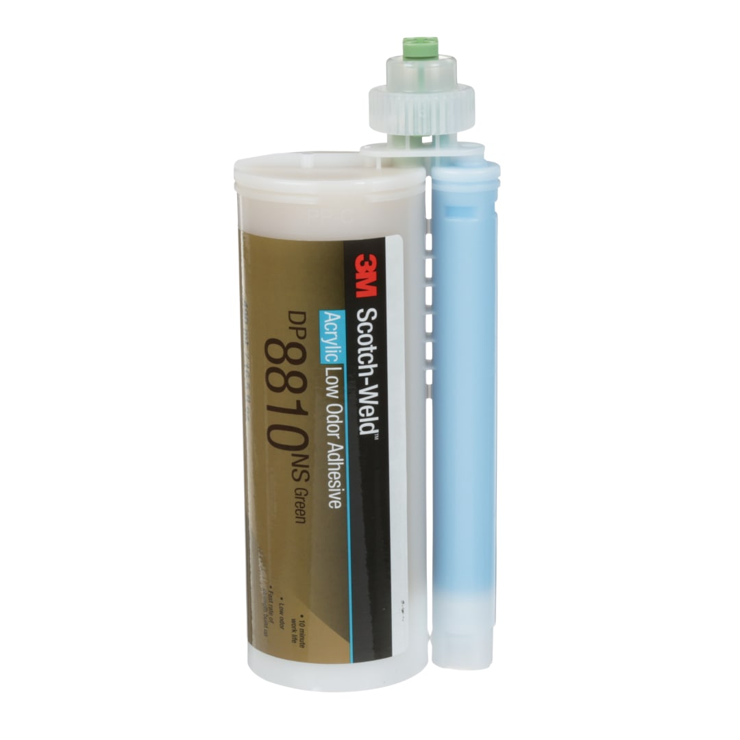 3M™ Scotch-Weld™ 2-Komponenten-Konstruktionsklebstoff auf Acrylatbasis DP8810NS, Grün, 490 ml