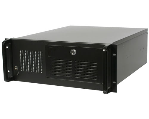 4U Rackmount IPC Case - (3) 5.25, (5) 3.5 Bays