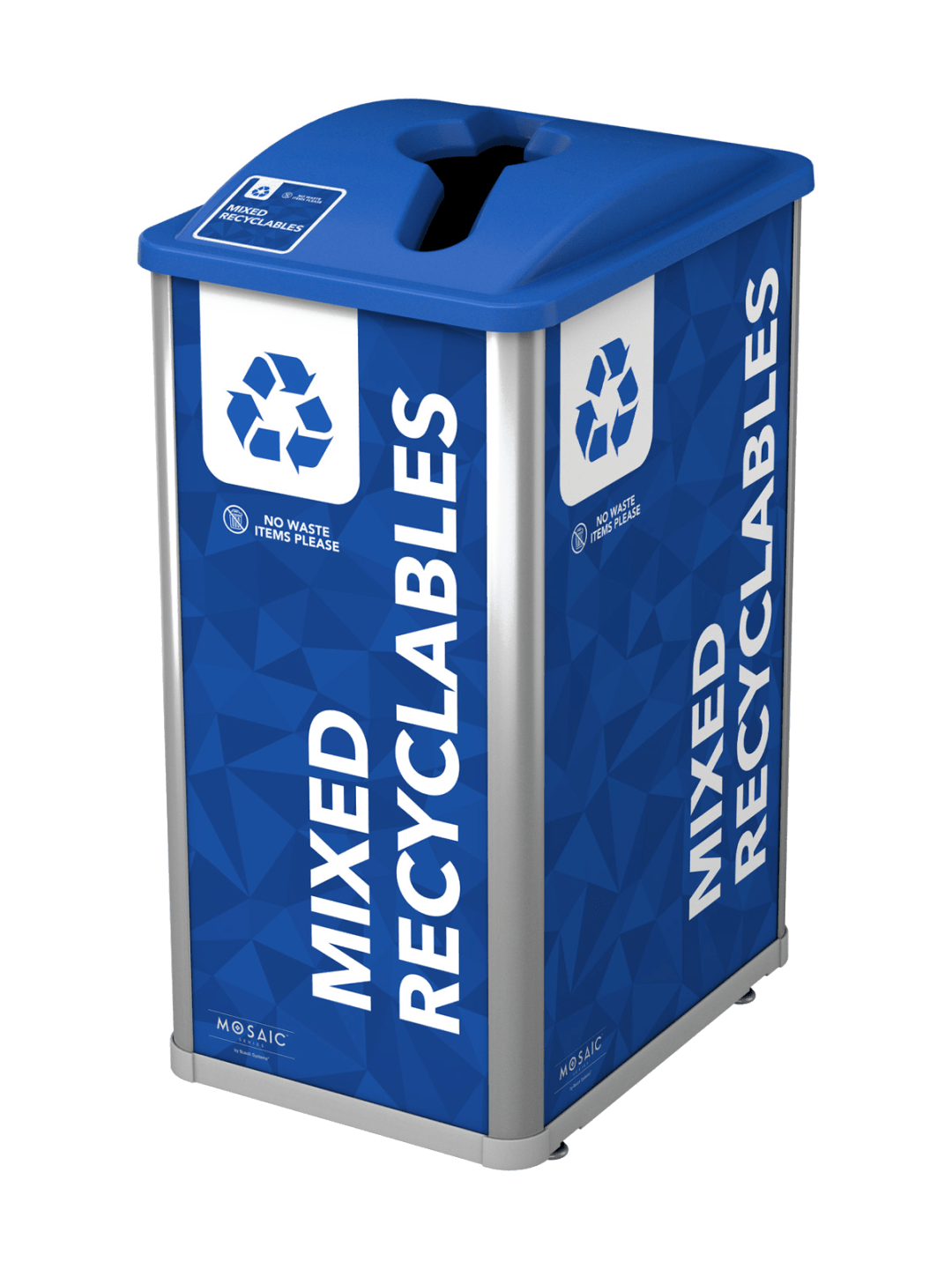 MOSAIC - Single - Kit - Recyclables - Mixed - Silver-Blue