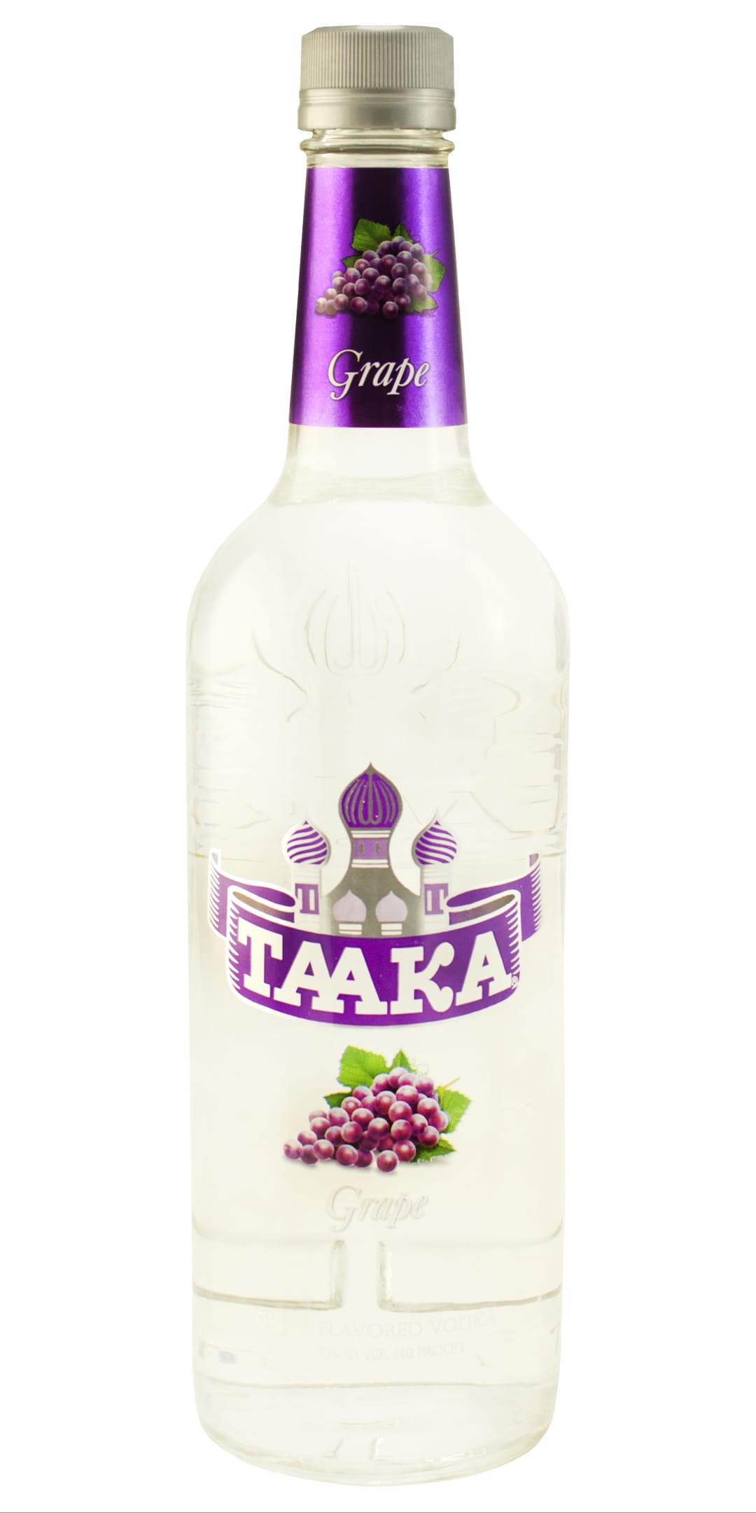 Taaka Grape Vodka 750ml 60 Proof