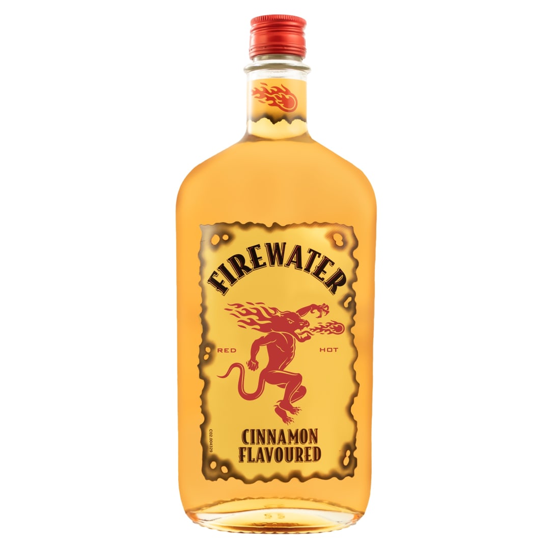Firewater Fireball Cinnamon Whisky 750ml 66 Proof