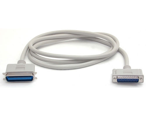 6ft IEEE-1284 Printer Cables A-B (10 pk)