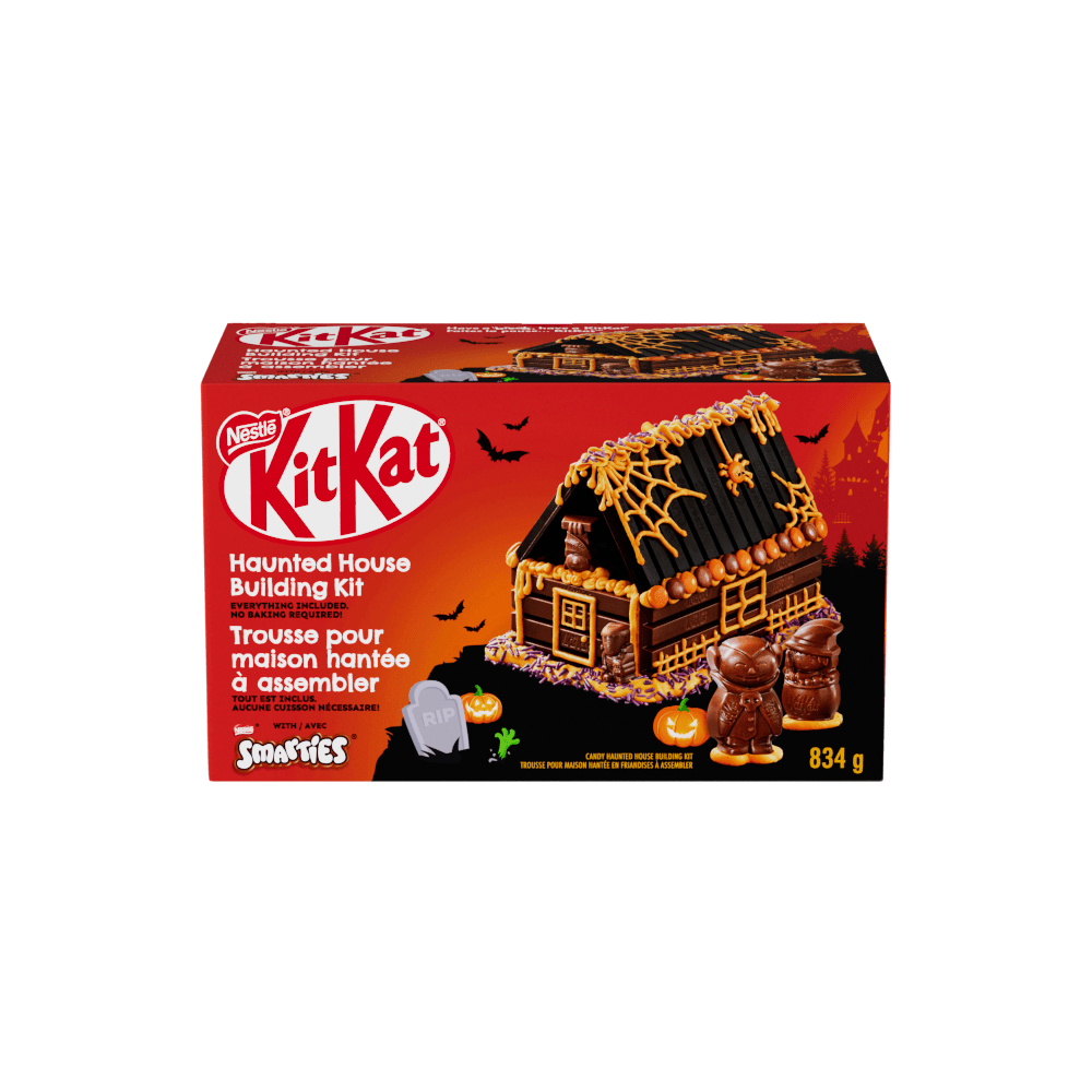 KITKAT Haunted House Kit 6x834g CA