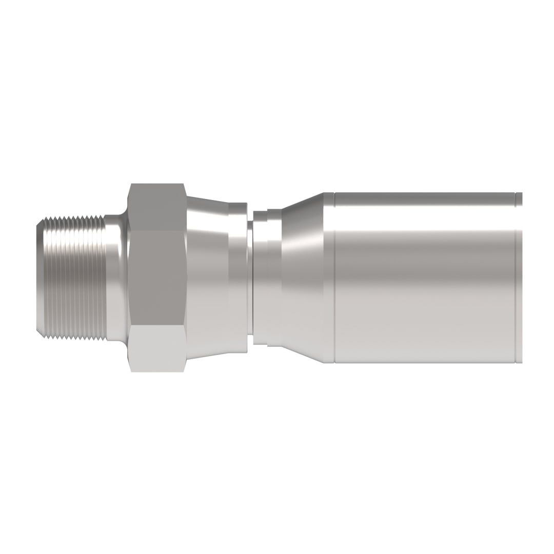 Aeroquip -08 NPT Swivel X -08 Hydraulic Hose 100r2 Crimp