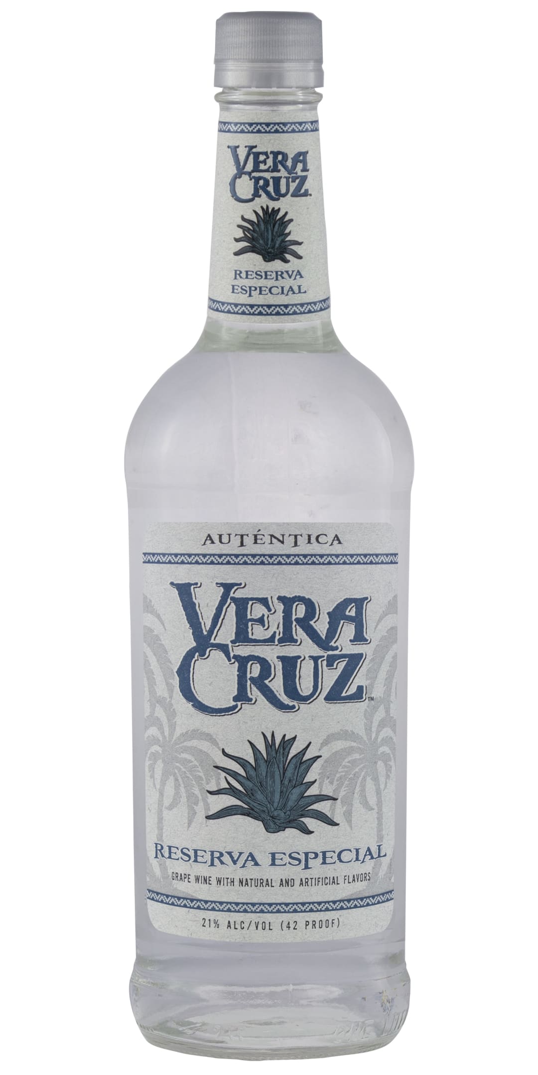 Vera Cruz Tequila 1l 42 Proof