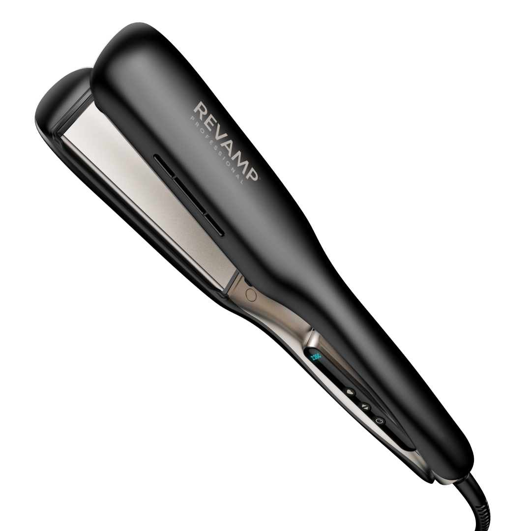 WIDE RADIANCE STRAIGHTENER