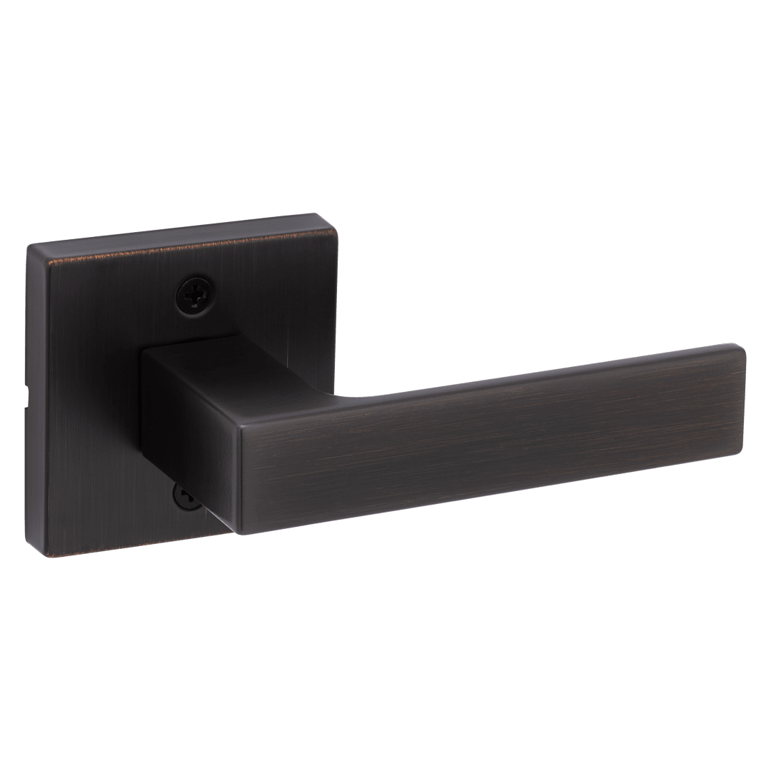 Singapore Half - Dummy Door Lever in Venetian Bronze