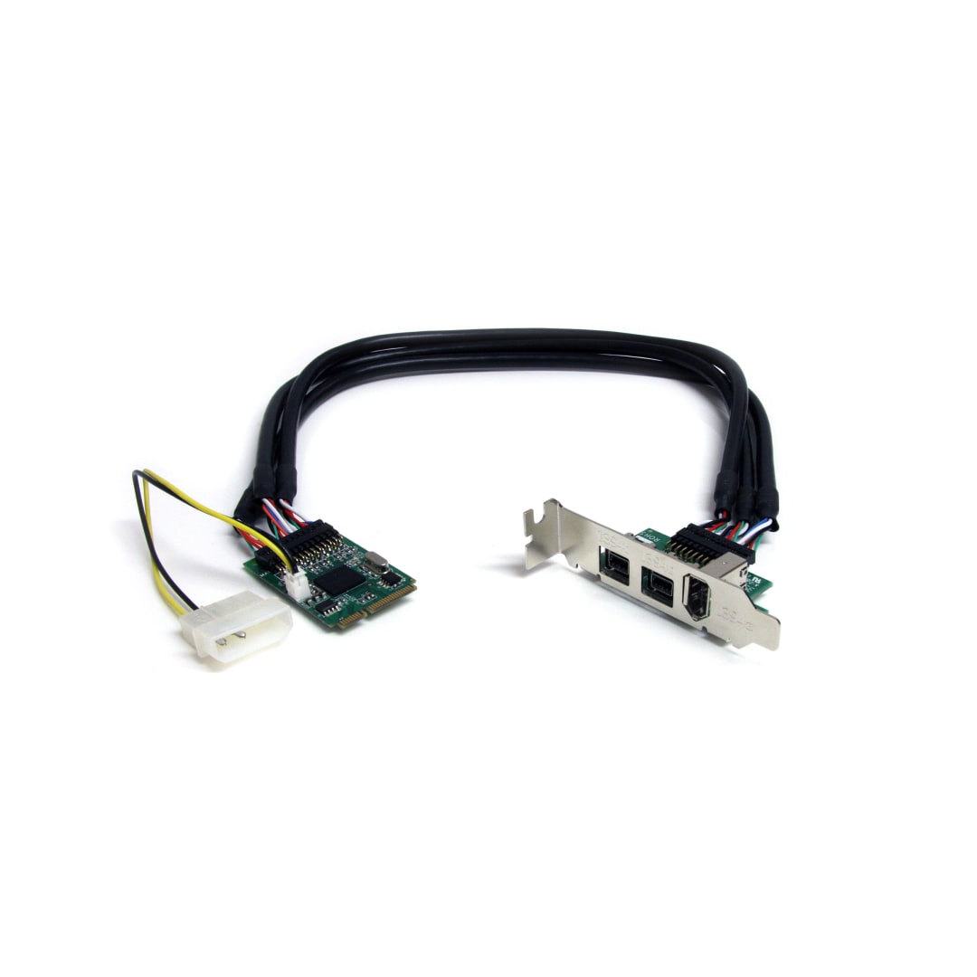 Mini PCIe FireWire Card 2x 800 1x 400 FireWire