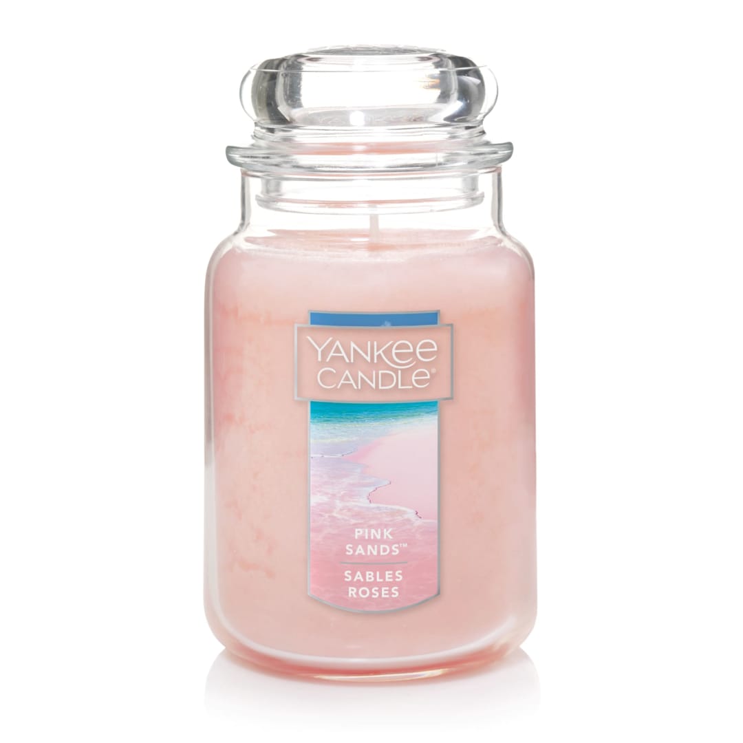 Yankee Candle Pink Sands Original Large Jar Candle