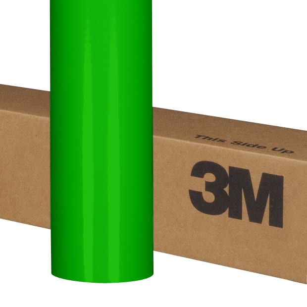 3M™ Controltac™ Farbfolie 180mC-196, Apple Green, 1220 mm x 45,72 m