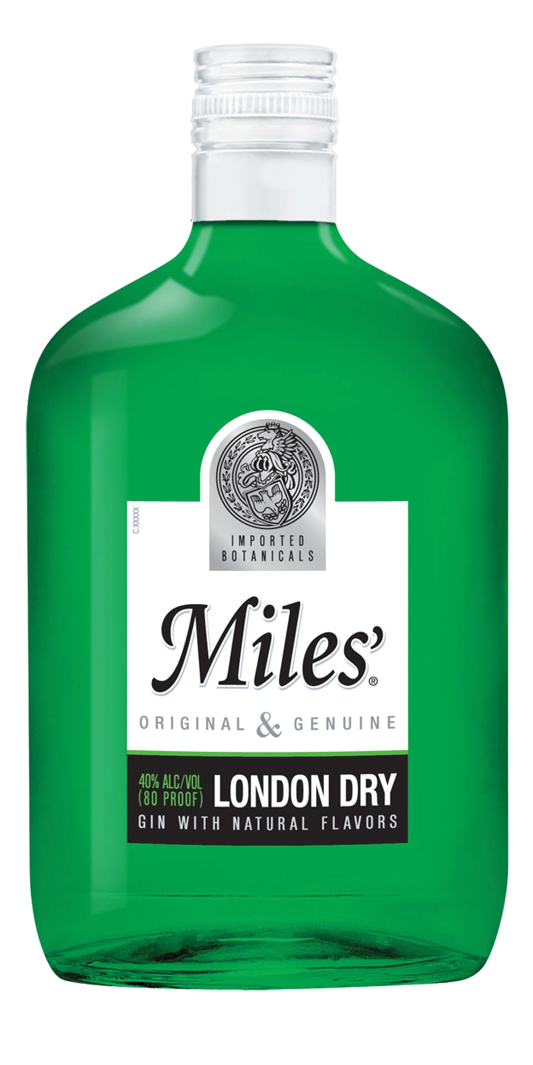 Miles London Dry Gin 375ml 80 Proof