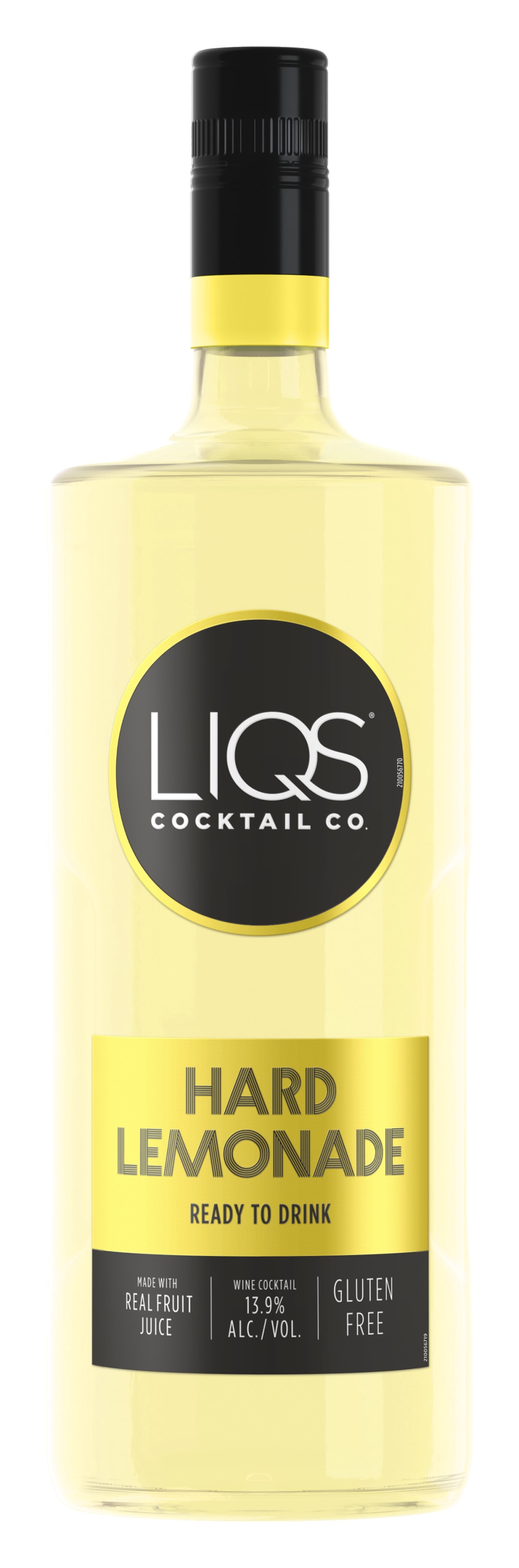 LIQS Hard Lemonade Ready to Drink Cocktail 1.5L