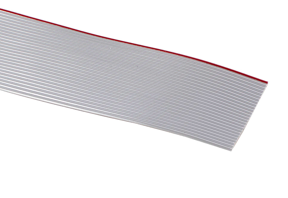 3M™ 3365/09 SF, Flachbandkabel, 09-polig, 3365 Serie, Litzenleiter, 1,27 mm, Grau, 30,5 m/Rolle