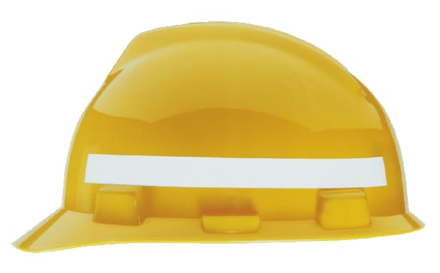 Helmet Customization - Retro-Reflective Striping