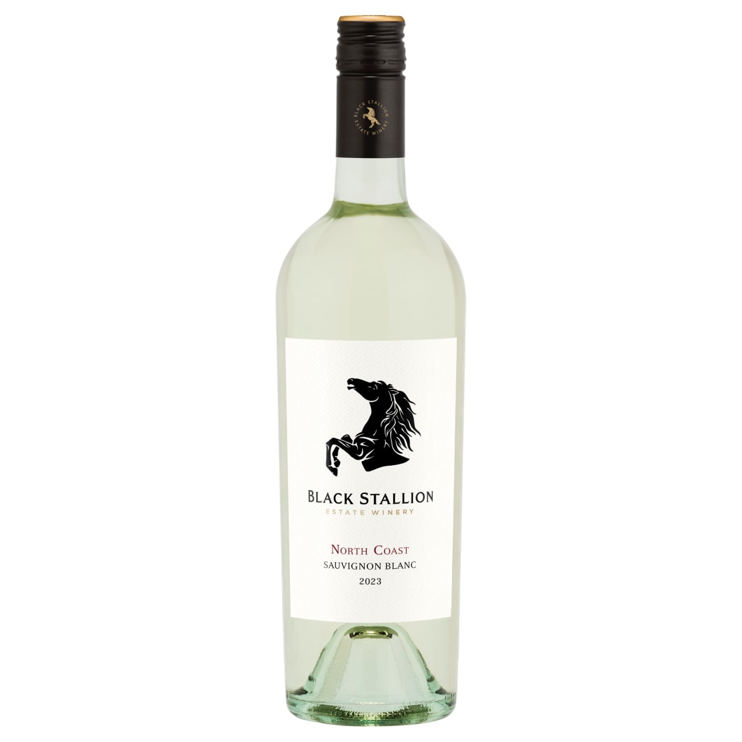 Black Stallion North Coast Sauvignon Blanc White Wine, California, 750 ml, 13.5% ABV