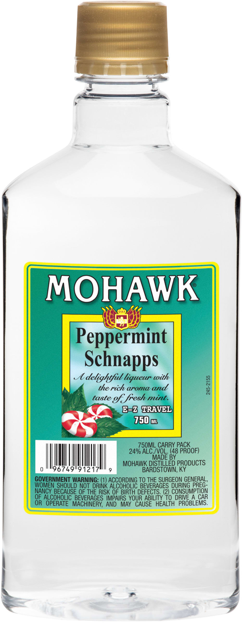 Mohawk Peppermint Schnapps