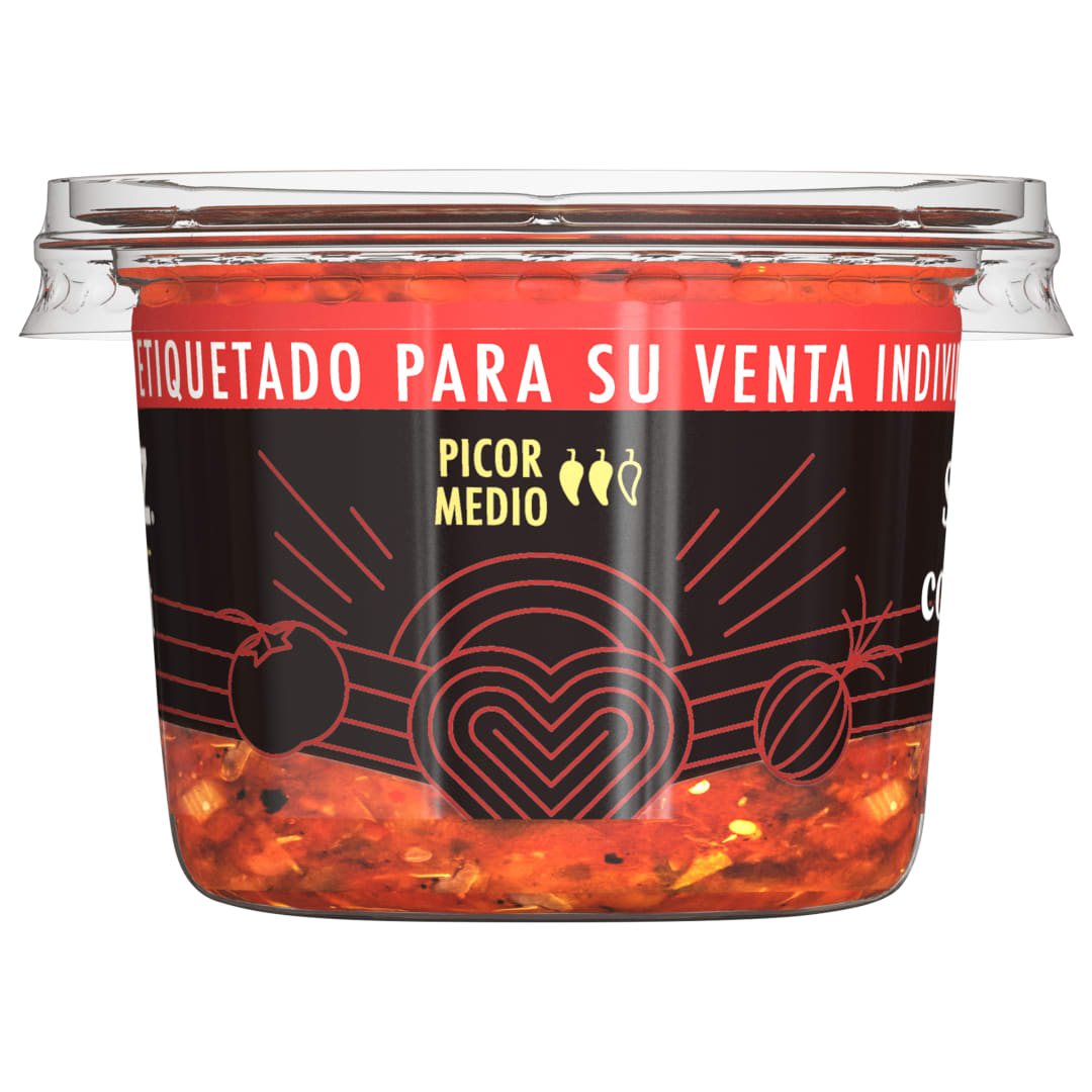 HERDEZ Chipotle and Avocado Tomatillo Salsa MX 2/15oz