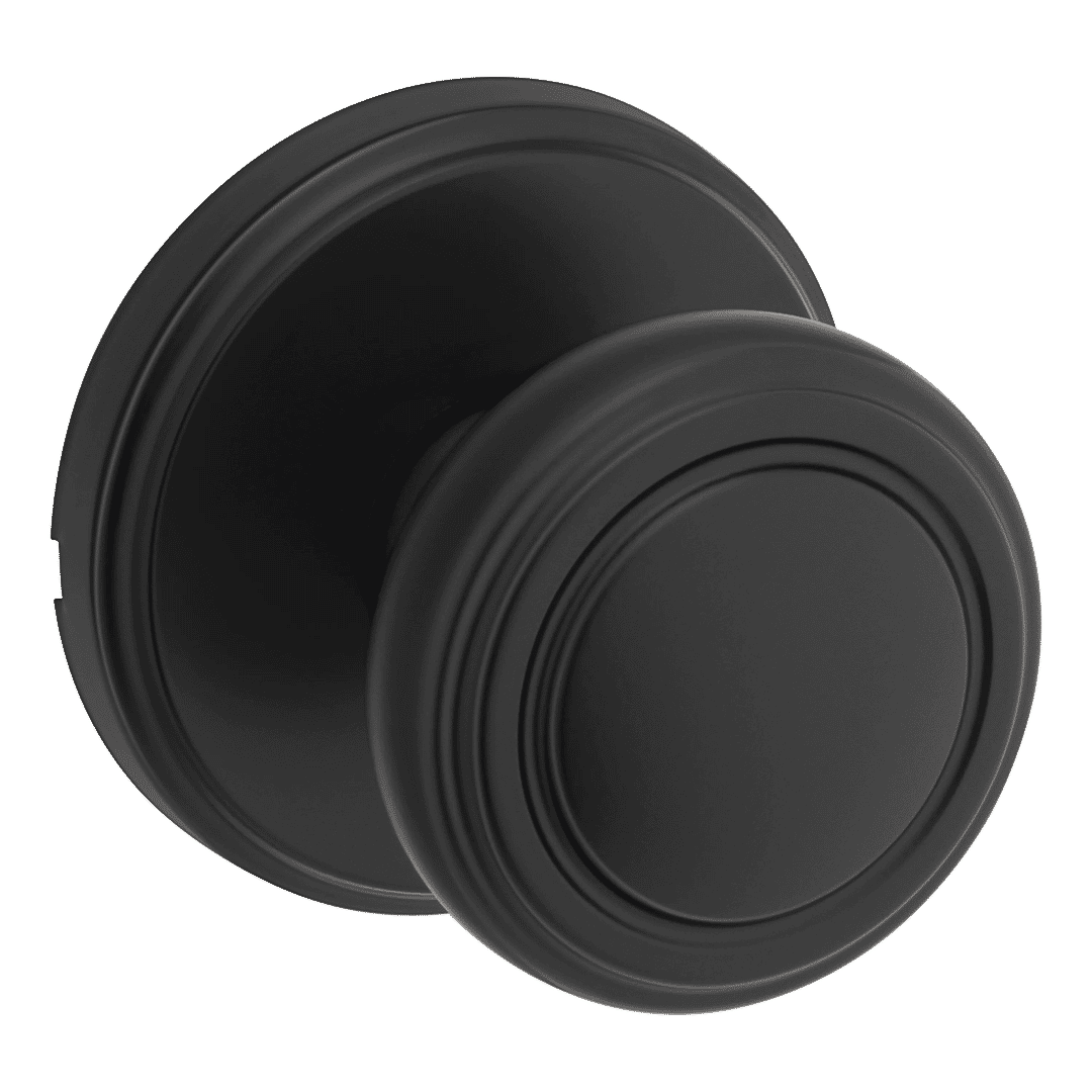 Henrik Hall/Closet Doorknob in Matte Black